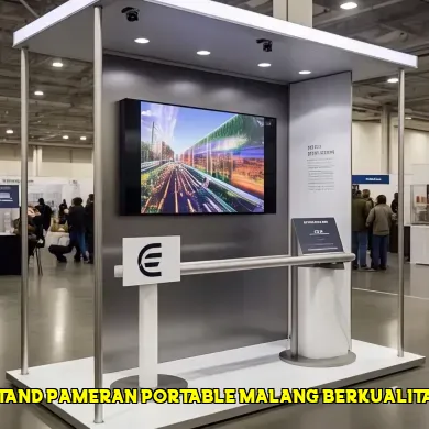 stand pameran portable malang berkualitas